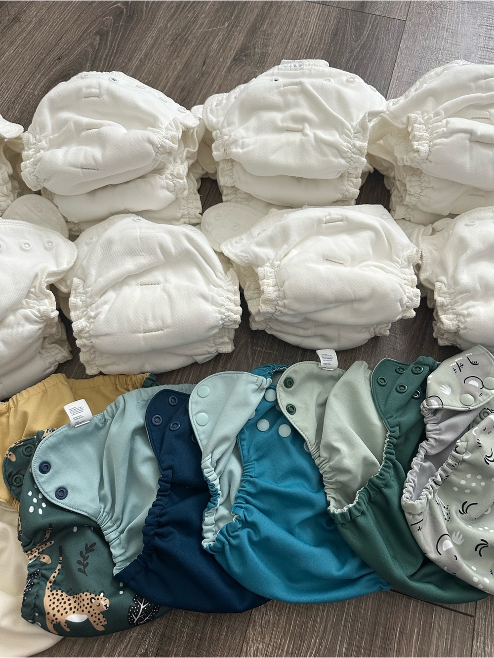 Esembly Cloth Diaper Bundle Size 2 - Picture 3 of 8